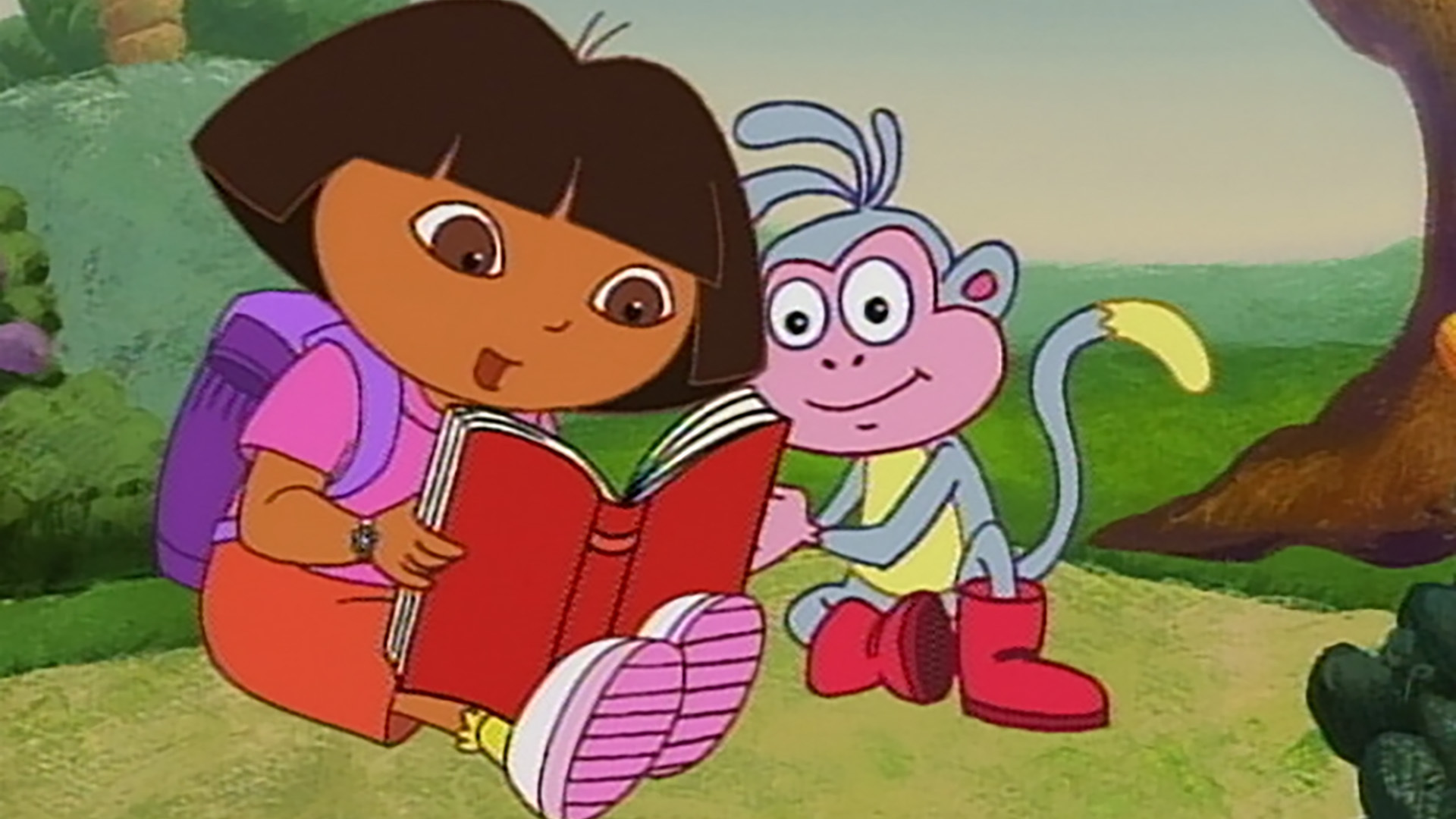 Học tiếng Anh qua phim Dora Explorer