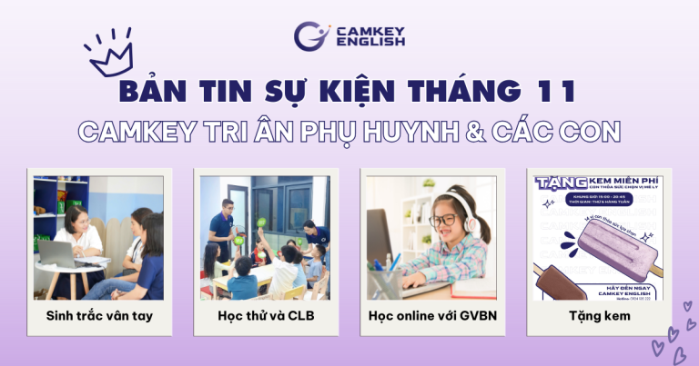 Bản tin sự kiện tháng 11