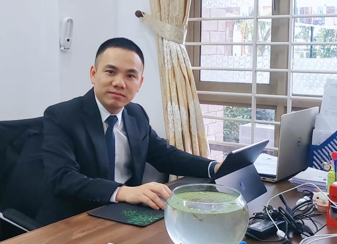Diễn giả Mr. Mai Tiến Tần