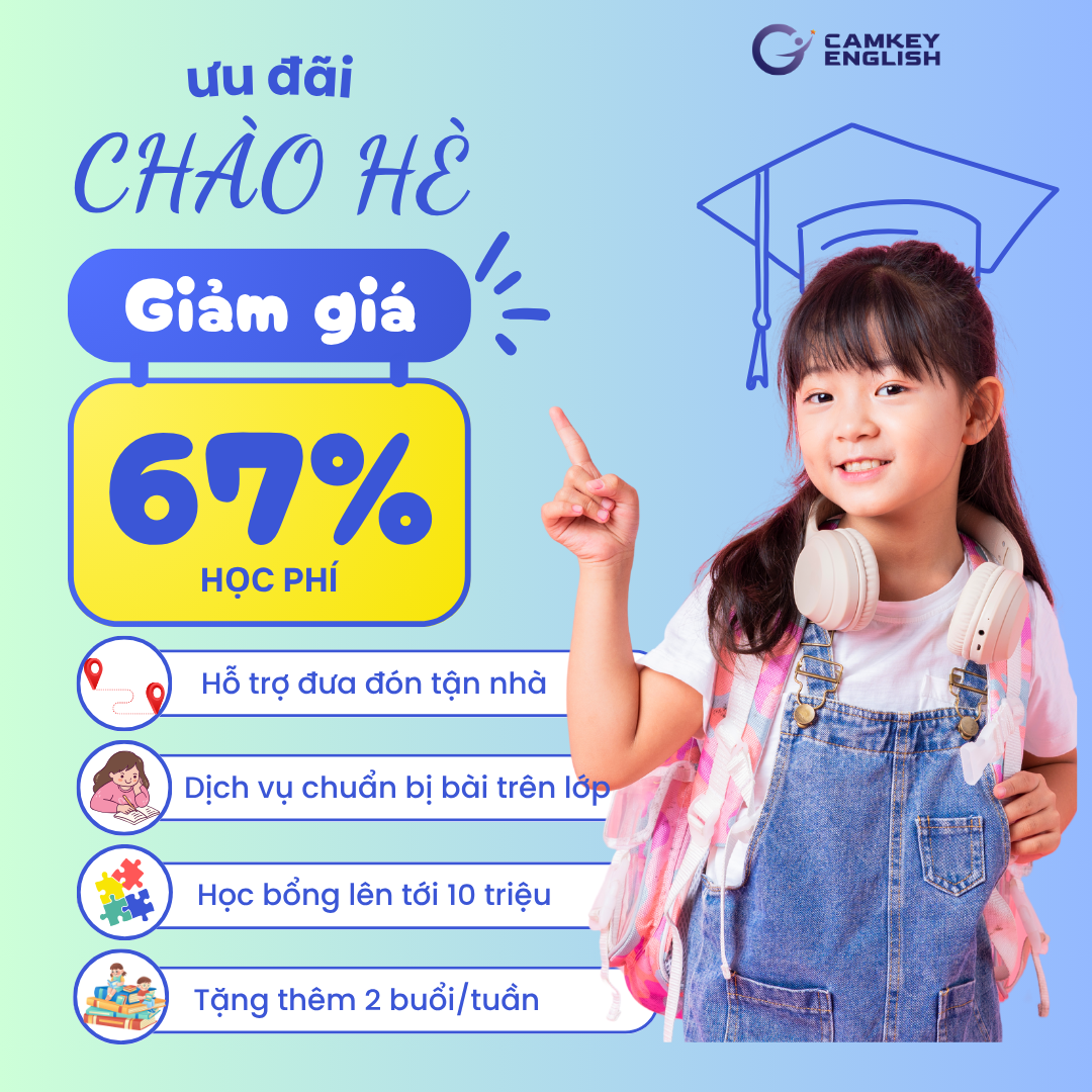 ưu đãi đăng kí khóa học tháng 6