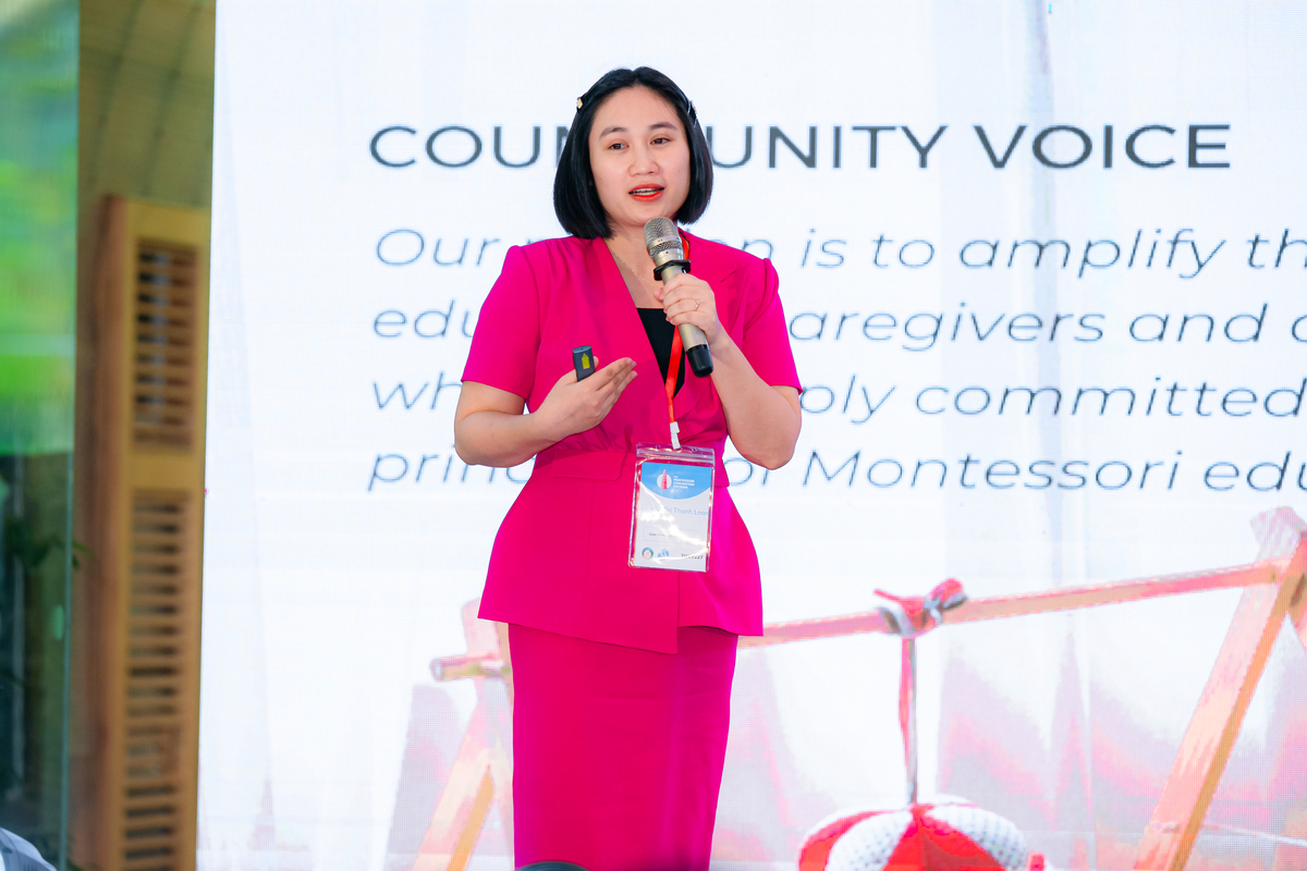Diễn giả Mrs. Loan Loan Nguyễn