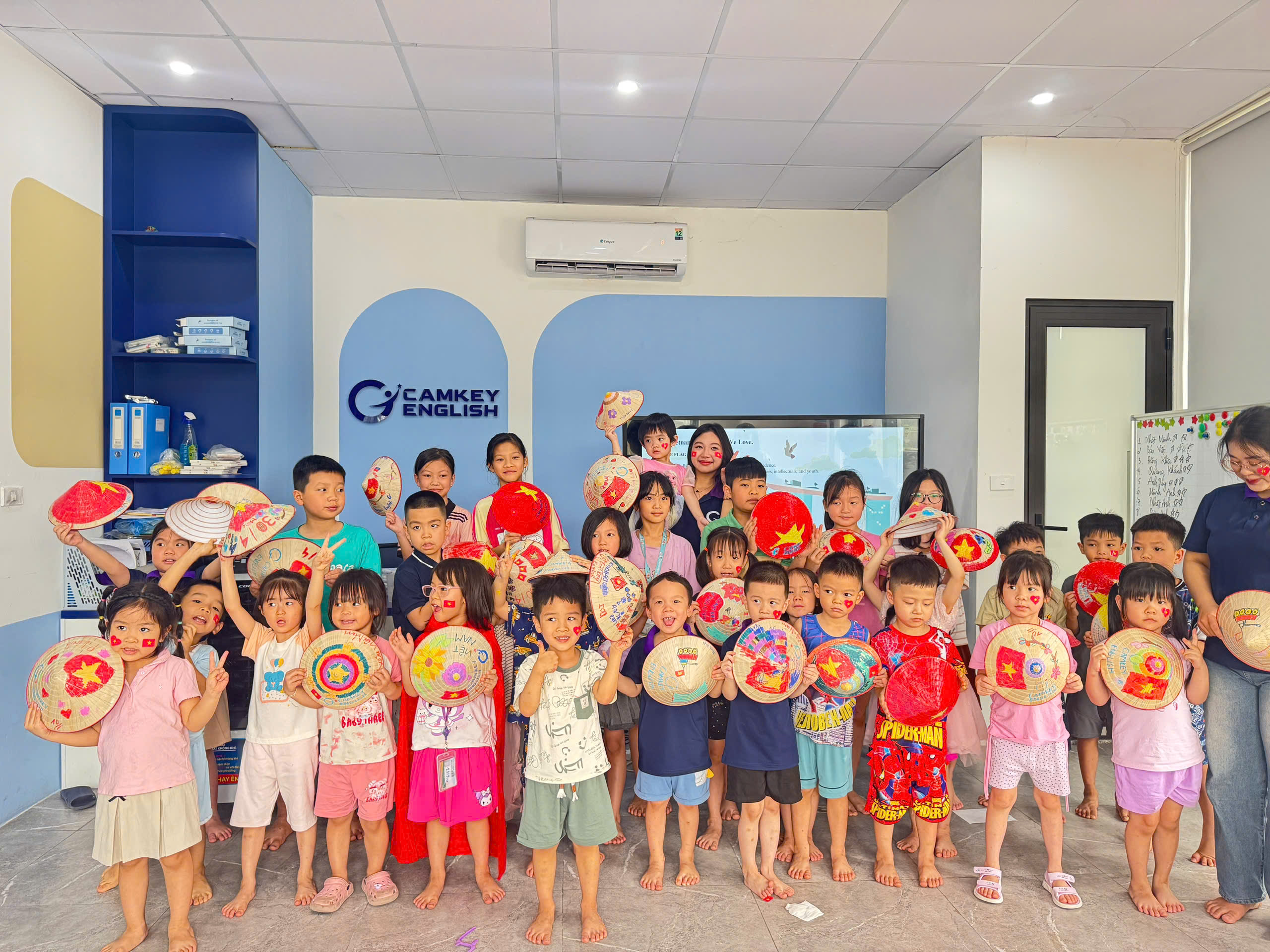 Trung tâm tiếng Anh Hà Đông Camkey English